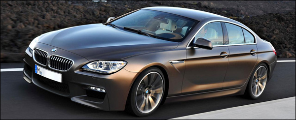 BMW M6 Gran CoupÃ© 2013