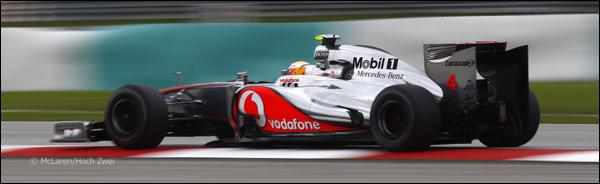 Lewis Hamilton Sepang 2012