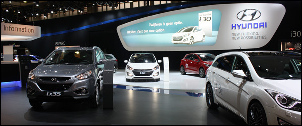 Hyundai Autosalon Brussel 2013