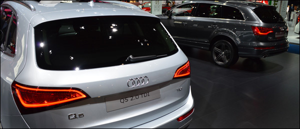Audi Autosalon Brussel 2013