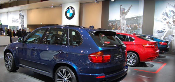 BMW Autosalon Brussel 2013