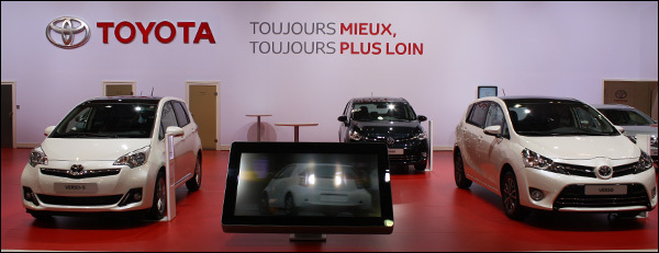 Toyota Autosalon Brussel 2013