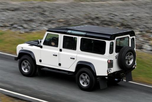 Land Rover Defender Fire Ice