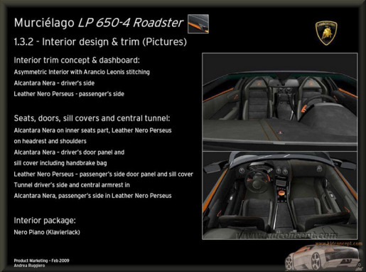 Lamborghini LP650-4 Roadster