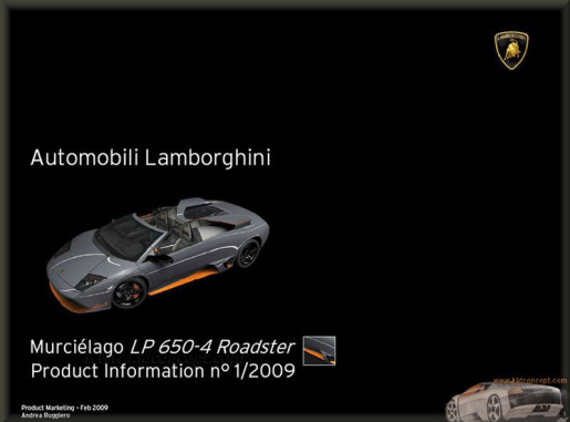 Lamborghini LP650-4 Roadster