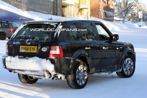 Range Rover Sport Land Rover Discovery Spyshots