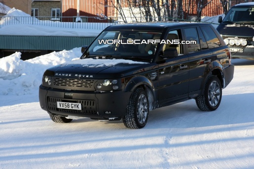 Range Rover Sport Land Rover Discovery Spyshots