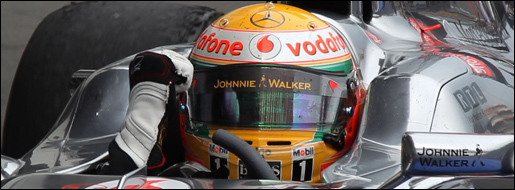 Lewis Hamilton GP Duitsland
