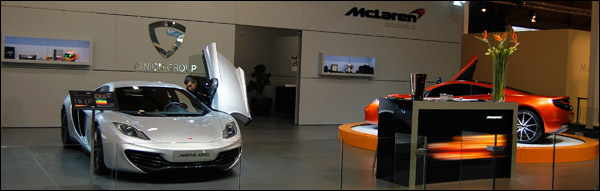 McLaren Autosalon Brussel 2012 