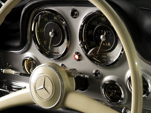 Mercedes 300SL Gullwing replica
