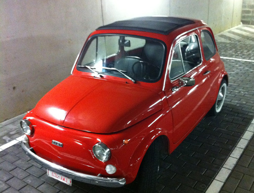 Fiat 500 - Mini Cooper oldschool