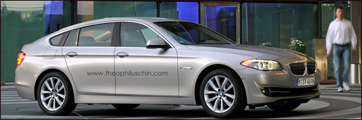 nieuwe BMW 5-Reeks GT