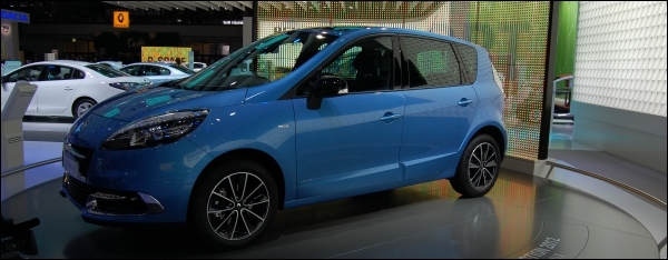 Renault Scenic Facelift 2012