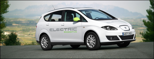 Seat Altea XL Electric Ecomotive