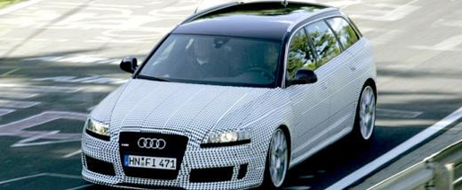 Audi RS6 Avant Spyshot