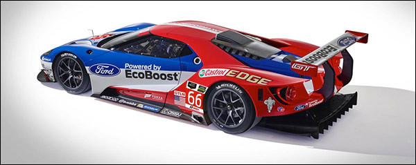Ford gaat in 2016 terug racen in Le Mans!