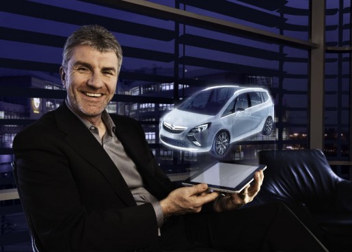 New Opel Zafira