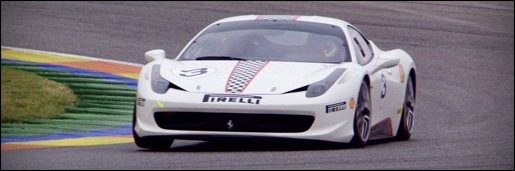 Ferrari 458 Challenge White