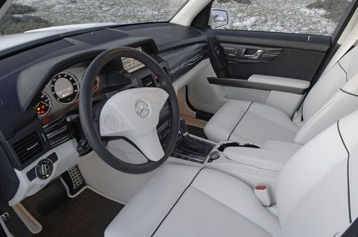 Mercedes GLK Freesider concept