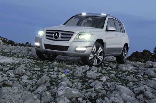Mercedes GLK Freesider concept