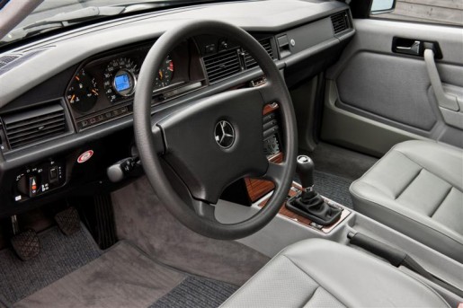 Mercedes 190D BlueEFFICIENCY de toekomst