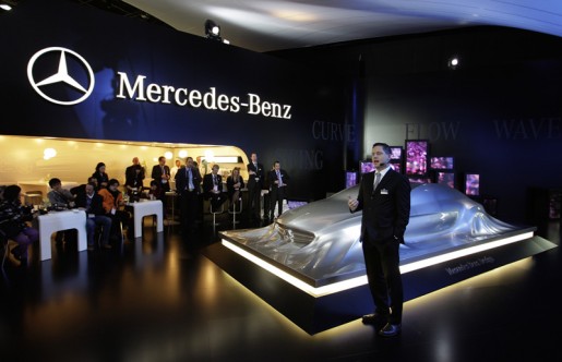 Mercedes-Benz auf der Detroit Motor Show 2010