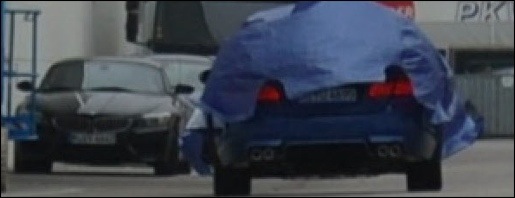 Achterbumper BMW M5
