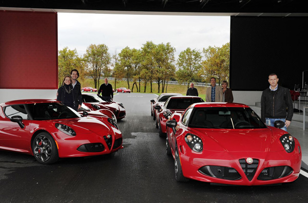 Alfa Romeo 4C Launch Edition