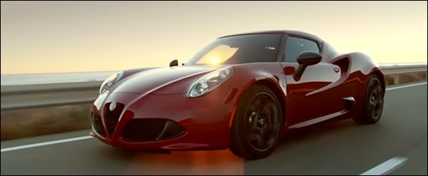 Video: Alfa Romeo 4C speelt in op het gevoel