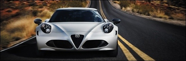Alfa Romeo 4C Launch Edition productie