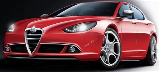 Alfa Romeo Giulia nieuwe geruchten