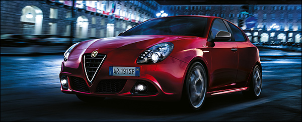 Officieel: Alfa Romeo Giulietta Sprint