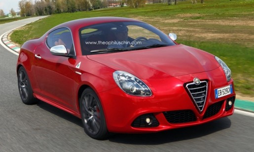 Alfa Romeo Giulietta Sprint Speciale
