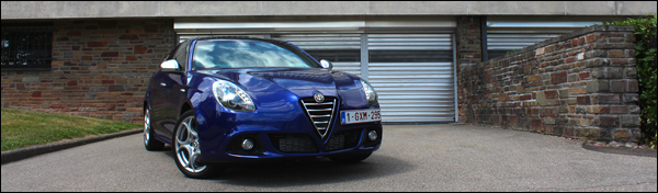 Alfa Romeo Giulietta TCT - Rijtest