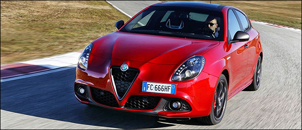 Officieel: Alfa Romeo Giuletta facelift (2016)