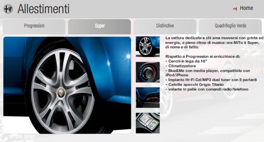 Alfa Romeo MiTo Super