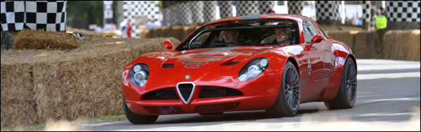 Alfa Romeo Zagato TZ3