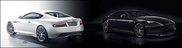 Officieel: Aston Martin DB9 Carbon Black & Carbon White