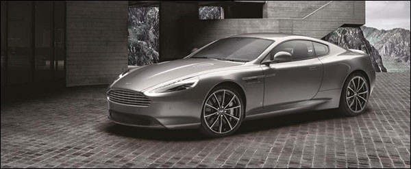 Officieel: Aston Martin DB9 GT Bond Edition
