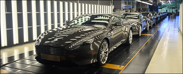 Aston Martin DB9 gaat officieel met pensioen