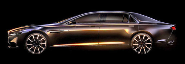 Teaser: Aston Martin Lagonda