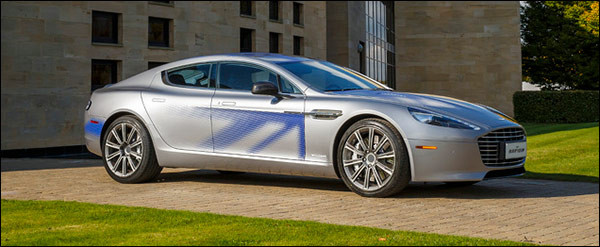 Officieel: Aston Martin RapidE Concept