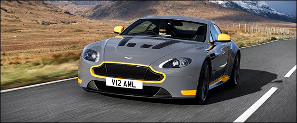 Aston Martin V12 Vantage S krijgt manuele versnellingbak!