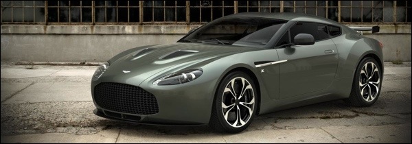 Aston Martin V12 Zagato Productie