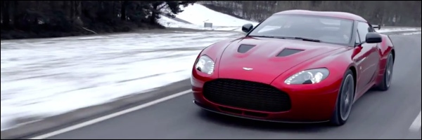 Aston Martin V12 Zagato video