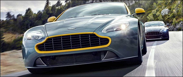 Aston Martin komt met V8 Vantage N430