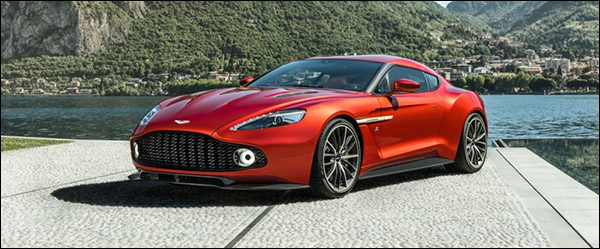 Aston Martin Vanquish Zagato in productie!