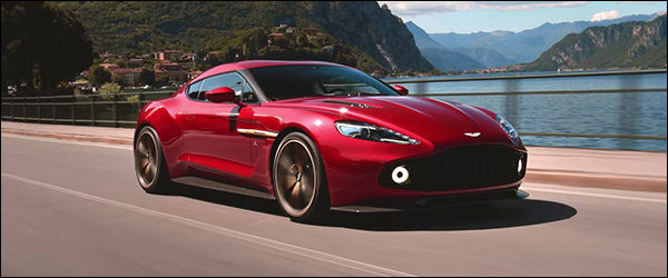 Video: Aston Martin Vanquish Zagato