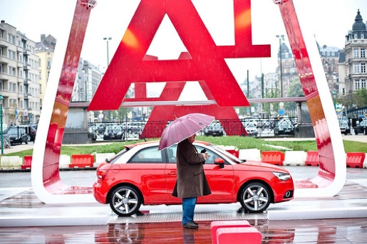 Audi A1 Heizel