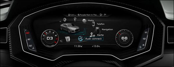 Gefacelifte Audi A3 komt in 2016 met Virtual Cockpit